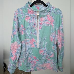 Lilly Pulitzer UPF 50+ Skipper Pullover